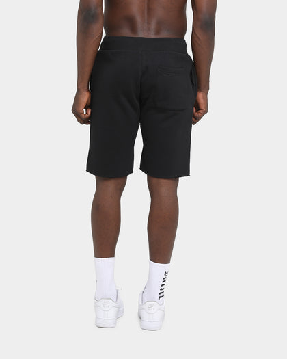 Champion Champion x Culture Kings Rev Weave Shorts Black/Gold