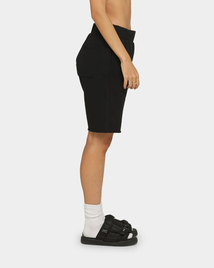 Champion Champion x Culture Kings Rev Weave Shorts Black/Gold