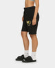 Champion Champion x Culture Kings Rev Weave Shorts Black/Gold