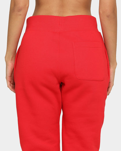 Champion Champion x Culture Kings Rev Weave Joggers Red/Gold