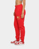 Champion Champion x Culture Kings Rev Weave Joggers Red/Gold