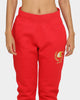 Champion Champion x Culture Kings Rev Weave Joggers Red/Gold