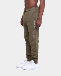 Tommy Jeans OG HWK Trackpants Army Green