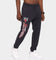 Mitchell & Ness Chicago Bulls Vintage Logo Trackpants Faded Black