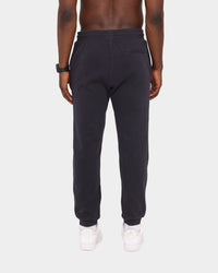 Mitchell & Ness Chicago Bulls Vintage Logo Trackpants Faded Black