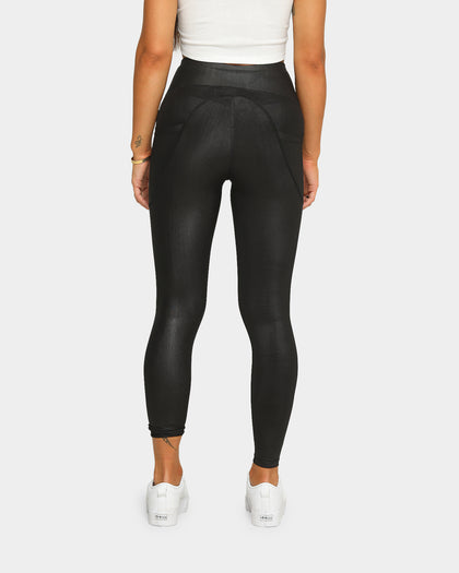 Dead Studios Women's Draft Wetlook Tights Black