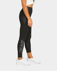 Dead Studios Women's Draft Wetlook Tights Black