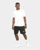 Mitchell & Ness Los Angeles Lakers White Logo Mesh Shorts Black