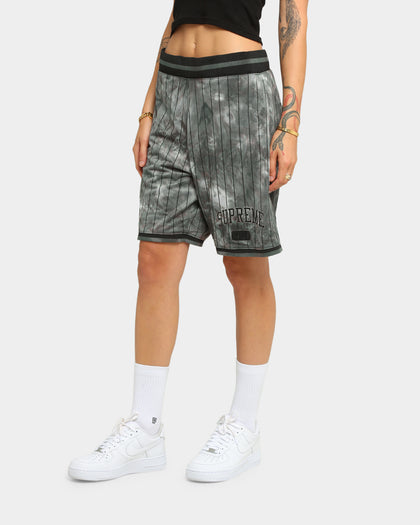 Supreme Dyed Basketball Shorts Black