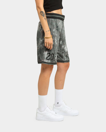 Supreme Dyed Basketball Shorts Black