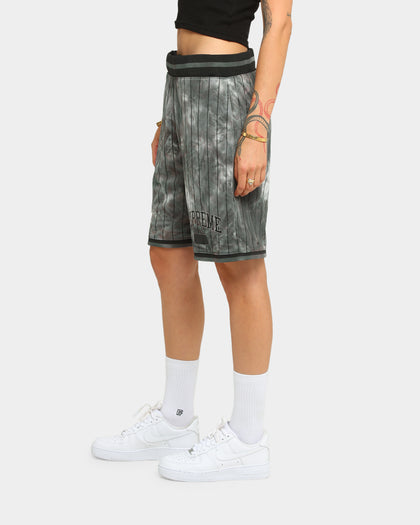 Supreme Dyed Basketball Shorts Black