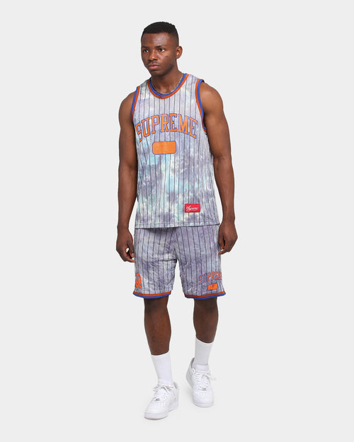 Supreme Dyed Basketball Shorts Royal