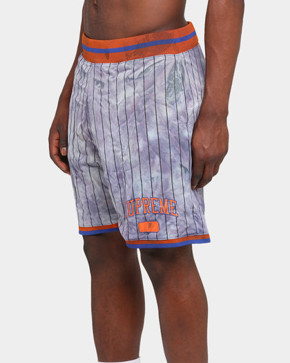 Supreme Dyed Basketball Shorts Royal