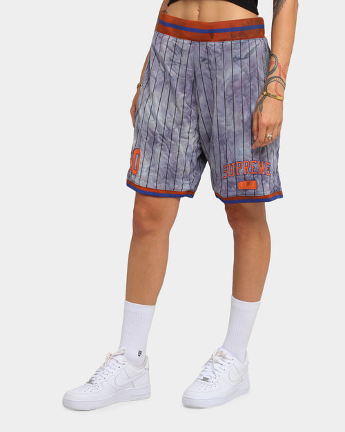 Supreme Dyed Basketball Shorts Royal