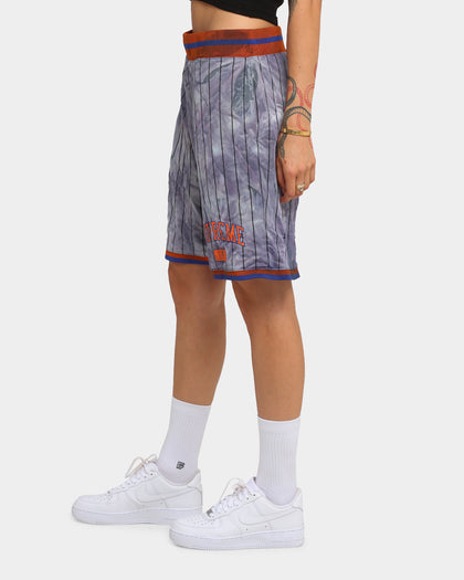 Supreme Dyed Basketball Shorts Royal