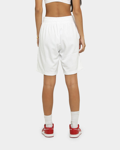 Mitchell & Ness Men's Los Angeles Lakers NBA HWC Mesh Shorts White