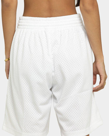 Mitchell & Ness Men's Los Angeles Lakers NBA HWC Mesh Shorts White