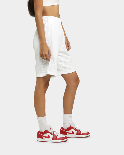 Mitchell & Ness Men's Los Angeles Lakers NBA HWC Mesh Shorts White