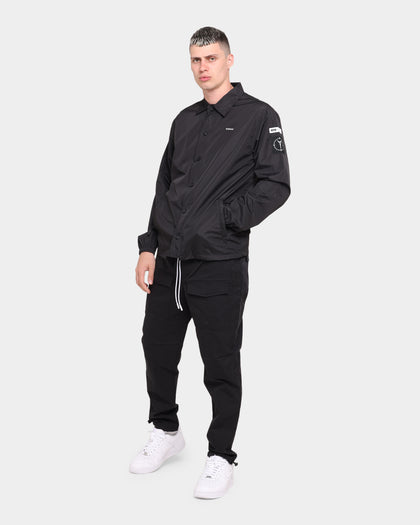 Carré Artisan Cargo Pant Washed Black