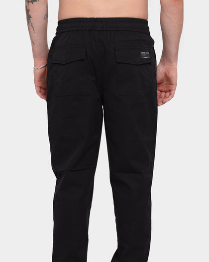Carré Artisan Cargo Pant Washed Black