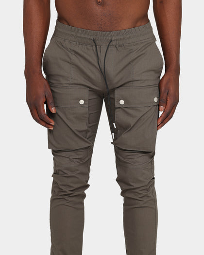 Club Paradise Resort Cargo Pants Olive