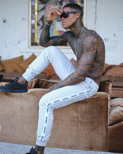 Saint Morta Canal X Jogger Light Grey