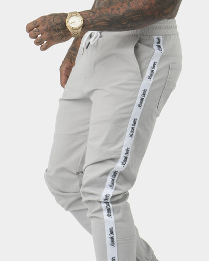 Saint Morta Canal X Jogger Light Grey