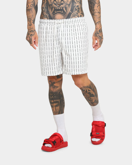 Goat Crew Fook U Party Shorts White