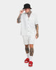 Goat Crew Fook U Party Shorts White