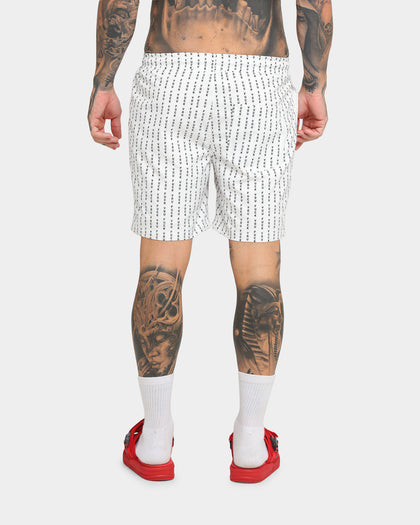 Goat Crew Fook U Party Shorts White