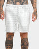 Goat Crew Fook U Party Shorts White