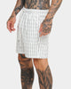 Goat Crew Fook U Party Shorts White