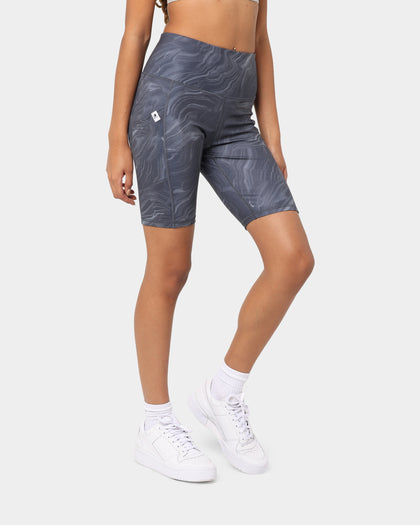 Champion Women's LF Recycled Bike Short Peppercorn Grey