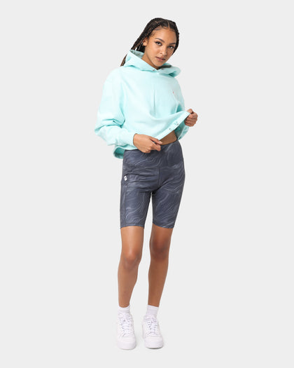 Champion Women's LF Recycled Bike Short Peppercorn Grey