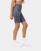 Champion Women's LF Recycled Bike Short Peppercorn Grey