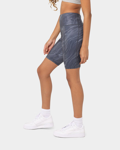 Champion Women's LF Recycled Bike Short Peppercorn Grey