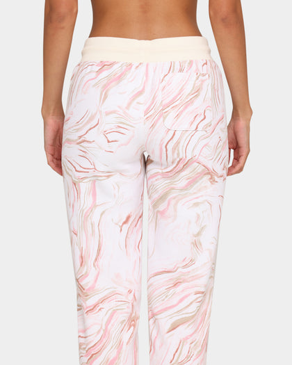 Champion Women's Rev Weave Marble Jogger Pebblestone