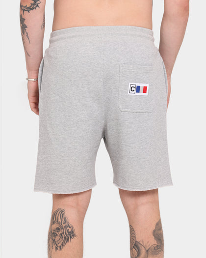 Carré Paris City Sweat Short Grey Marle