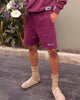 Carré Paris City Sweat Short Washed Mauve