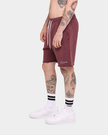 Carré Paris City Sweat Short Washed Mauve
