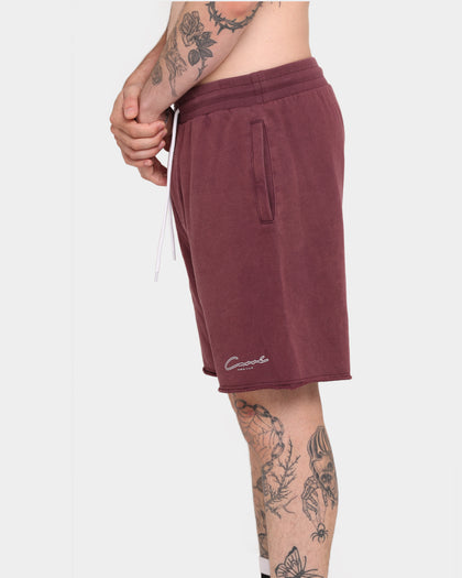 Carré Paris City Sweat Short Washed Mauve