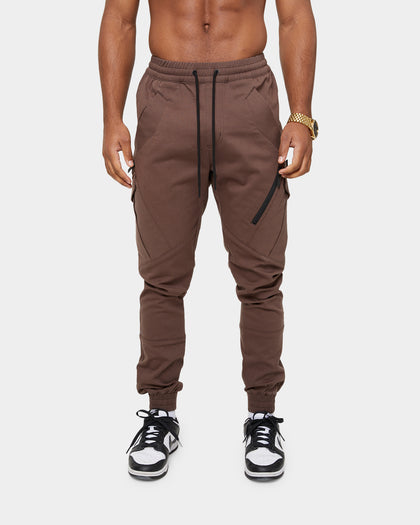 Carré Evolution Cargo Joggers Dark Brown