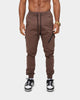 Carré Evolution Cargo Joggers Dark Brown
