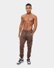 Carré Evolution Cargo Joggers Dark Brown