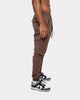 Carré Evolution Cargo Joggers Dark Brown