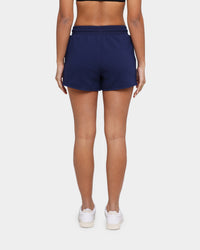 NATIONAL COLLEGIATE ATHLETIC ASSC Women's Michigan Wolverines Cheer Fleece Shorts True Navy