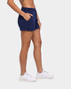 NATIONAL COLLEGIATE ATHLETIC ASSC Women's Michigan Wolverines Cheer Fleece Shorts True Navy