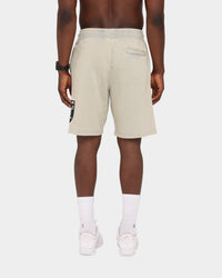 Majestic Athletic Clean Edge Raiders Shorts Snow Wash Pale