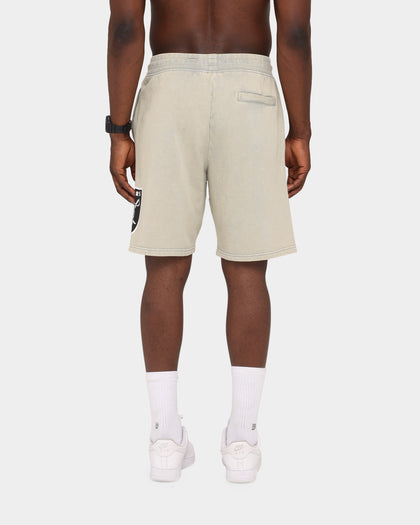 Majestic Athletic Clean Edge Raiders Shorts Snow Wash Pale