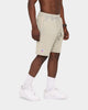Majestic Athletic Clean Edge Raiders Shorts Snow Wash Pale